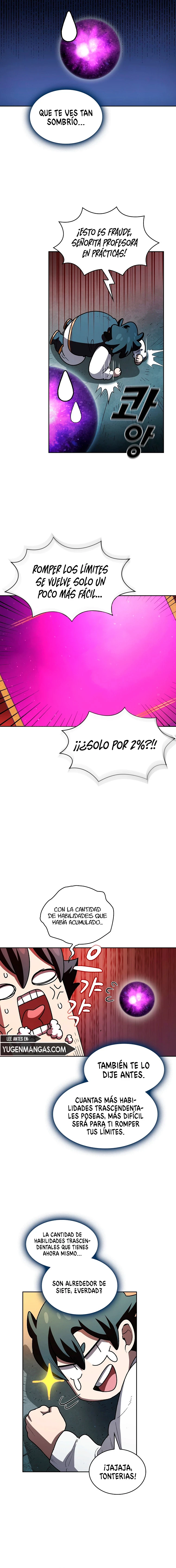 Heroe Basura De Clase FFF Capítulo 138 - Página 10 en español