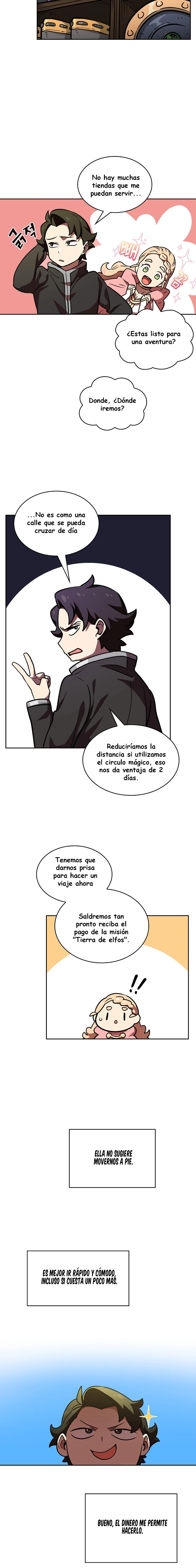 Heroe Basura De Clase FFF Capítulo 14 - Página 11 en español