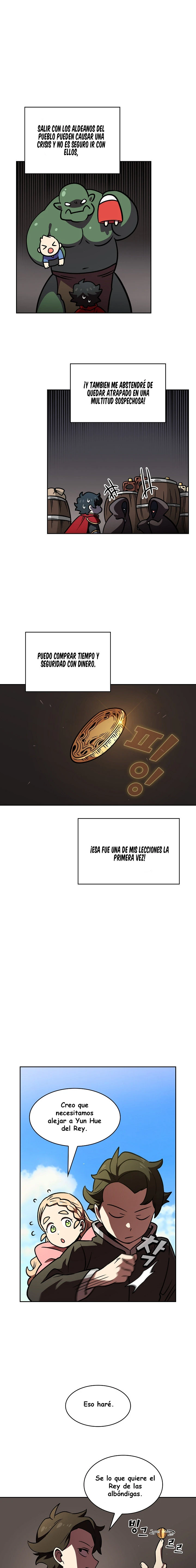 Heroe Basura De Clase FFF Capítulo 14 - Página 12 en español