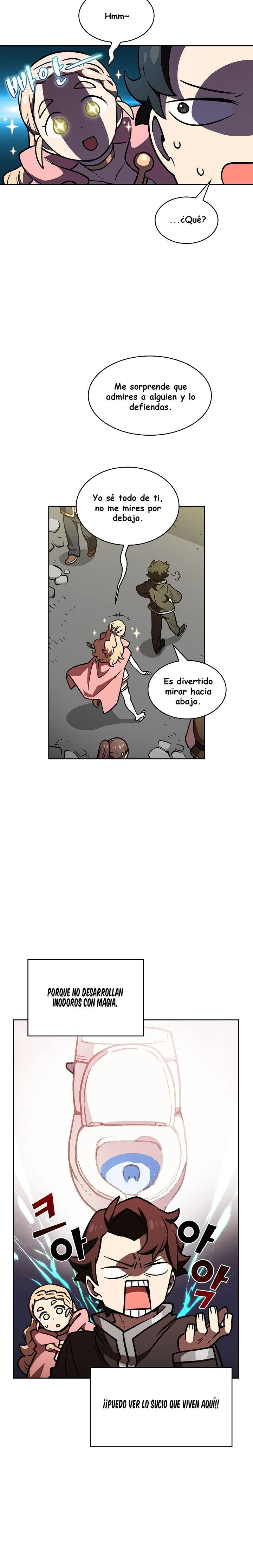 Heroe Basura De Clase FFF Capítulo 14 - Página 15 en español