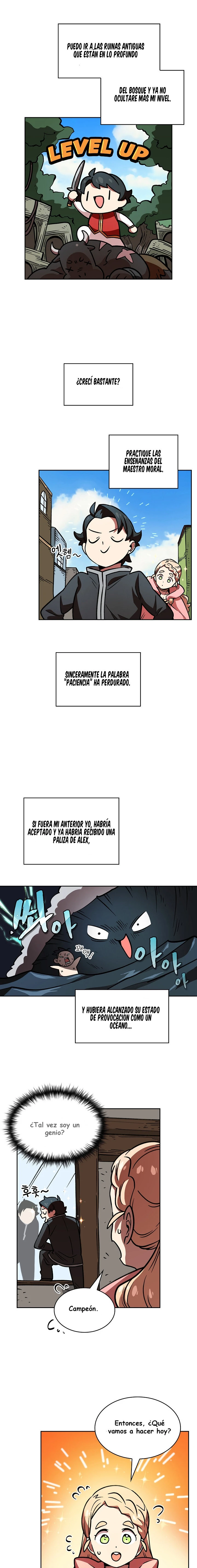 Heroe Basura De Clase FFF Capítulo 14 - Página 5 en español