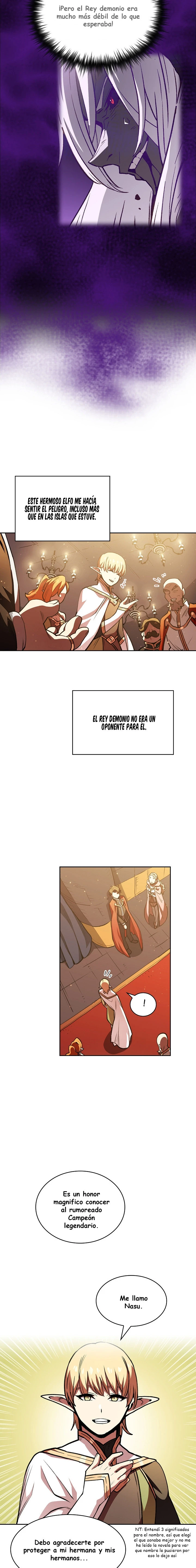 Heroe Basura De Clase FFF Capítulo 15 - Página 8 en español