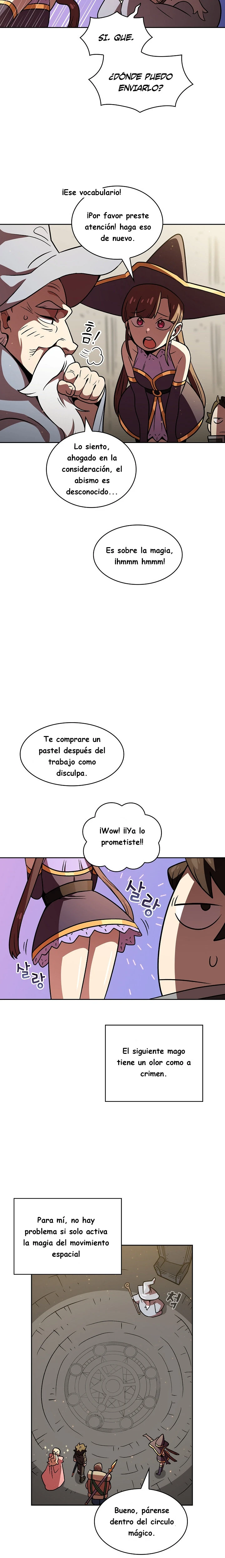 Heroe Basura De Clase FFF Capítulo 16 - Página 18 en español