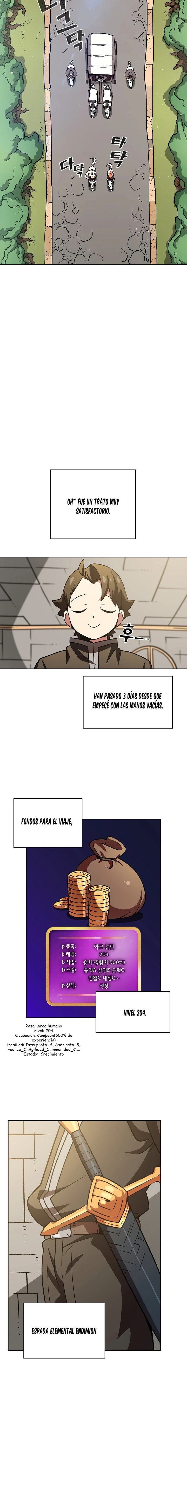 Heroe Basura De Clase FFF Capítulo 16 - Página 8 en español
