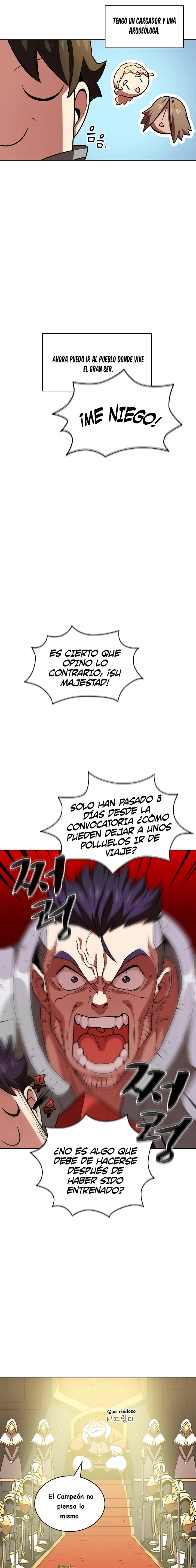 Heroe Basura De Clase FFF Capítulo 16 - Página 9 en español
