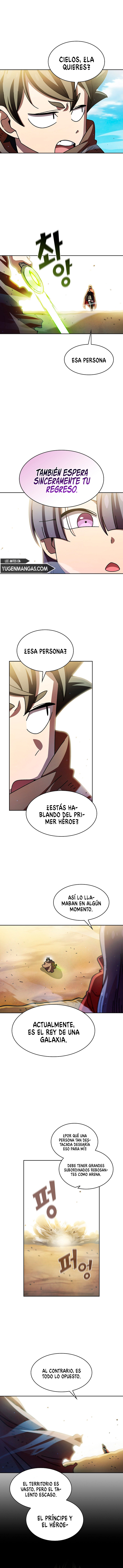 Heroe Basura De Clase FFF Capítulo 162 - Página 8 en español