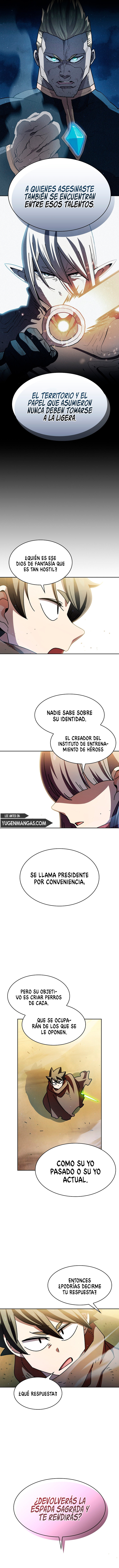 Heroe Basura De Clase FFF Capítulo 162 - Página 9 en español
