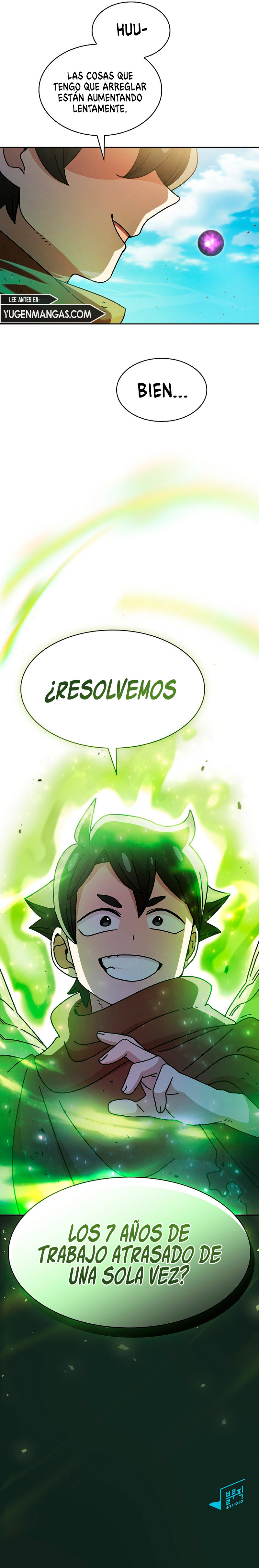 Heroe Basura De Clase FFF Capítulo 164 - Página 12 en español