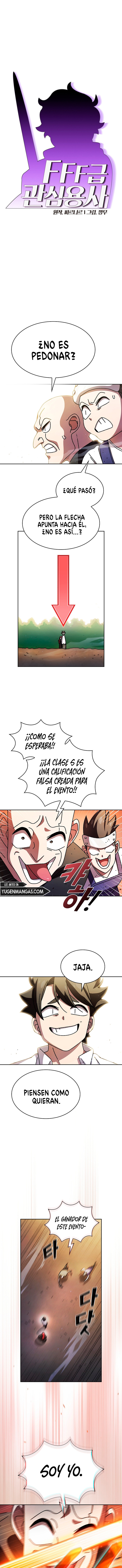Heroe Basura De Clase FFF Capítulo 169 - Página 3 en español