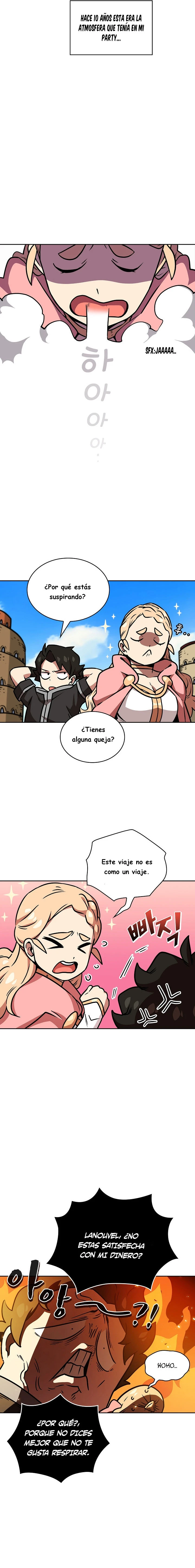Heroe Basura De Clase FFF Capítulo 17 - Página 15 en español