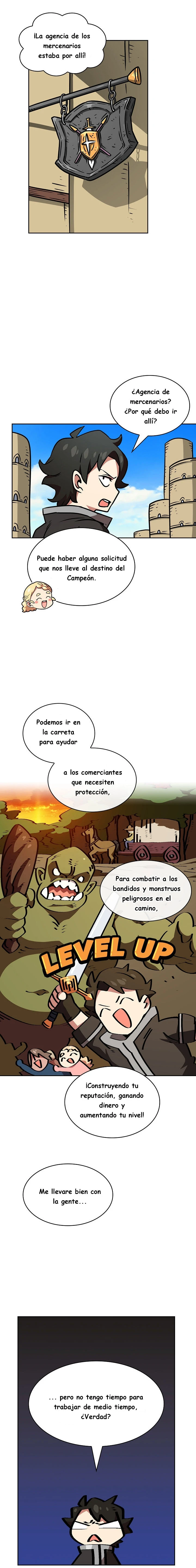 Heroe Basura De Clase FFF Capítulo 17 - Página 17 en español