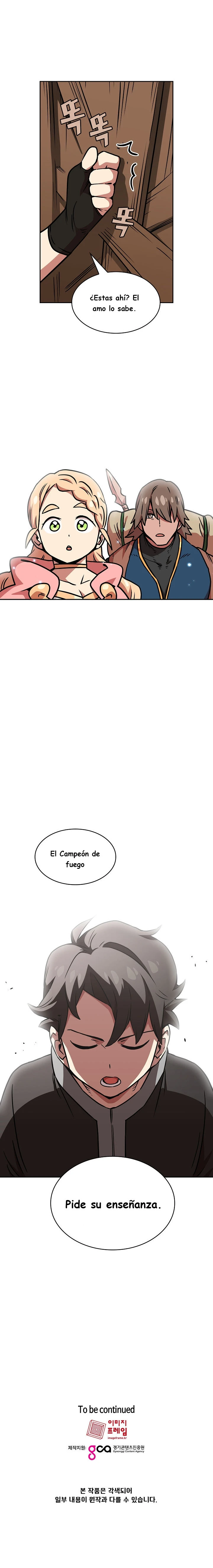 Heroe Basura De Clase FFF Capítulo 17 - Página 22 en español