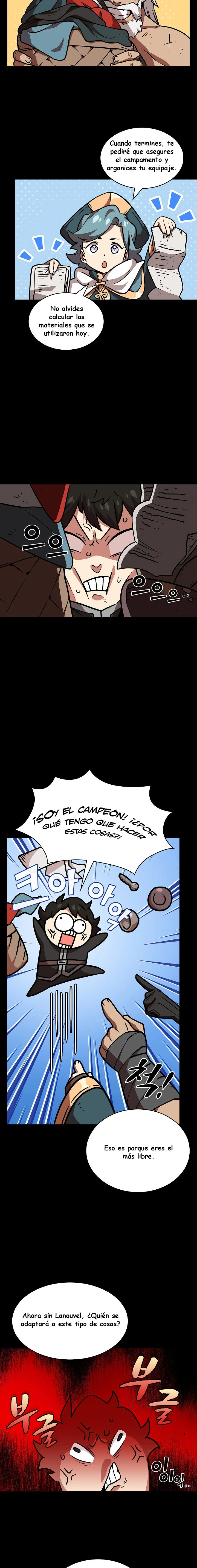 Heroe Basura De Clase FFF Capítulo 17 - Página 8 en español