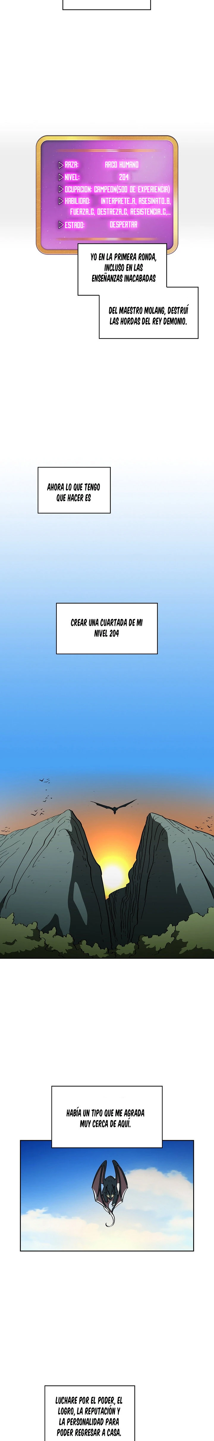 Heroe Basura De Clase FFF Capítulo 18 - Página 19 en español