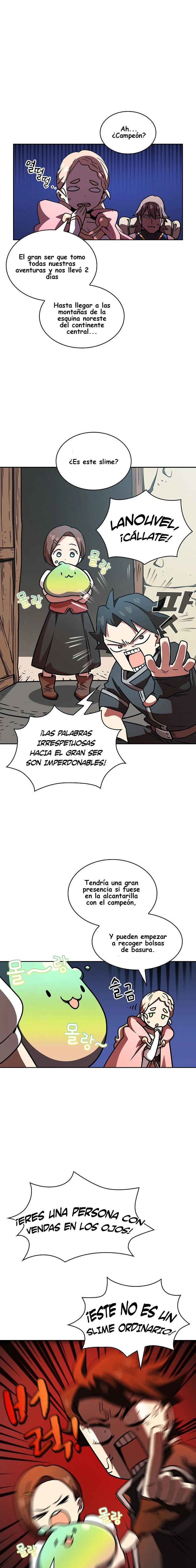 Heroe Basura De Clase FFF Capítulo 18 - Página 4 en español