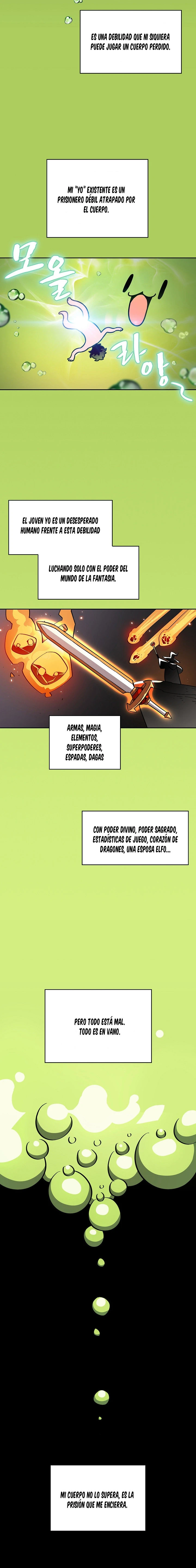 Heroe Basura De Clase FFF Capítulo 18 - Página 8 en español