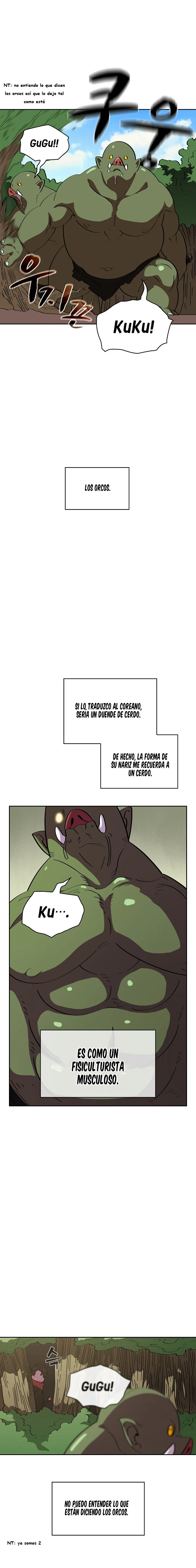 Heroe Basura De Clase FFF Capítulo 19 - Página 13 en español