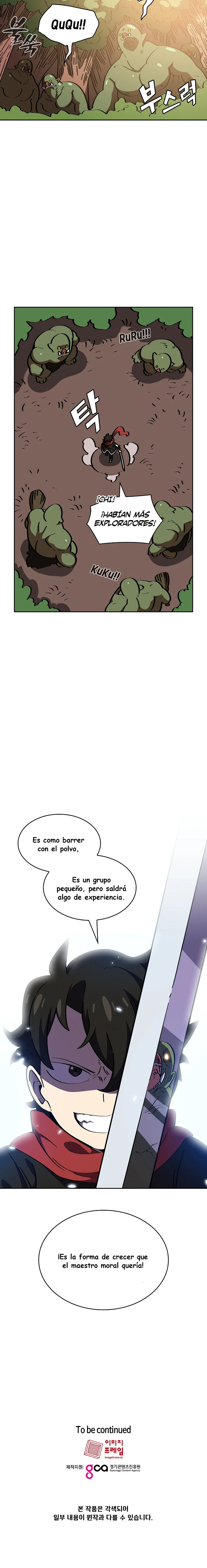 Heroe Basura De Clase FFF Capítulo 19 - Página 20 en español