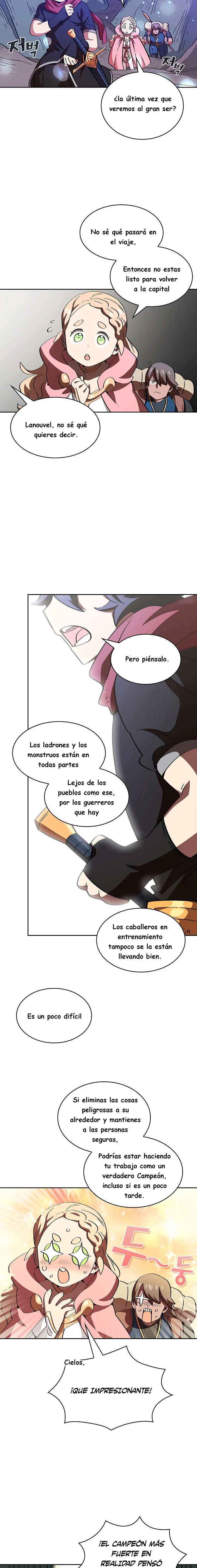 Heroe Basura De Clase FFF Capítulo 19 - Página 3 en español