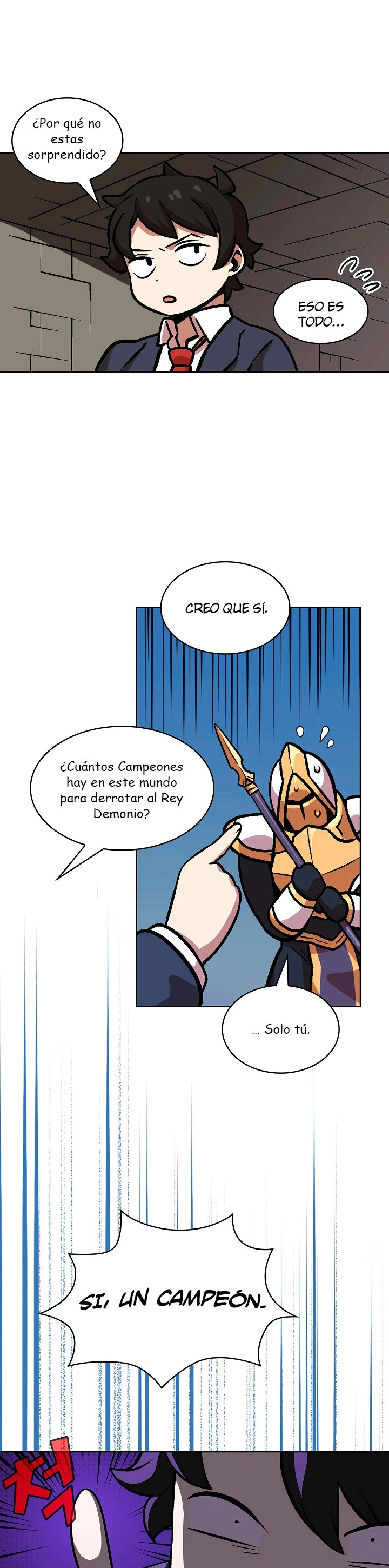 Heroe Basura De Clase FFF Capítulo 2 - Página 21 en español
