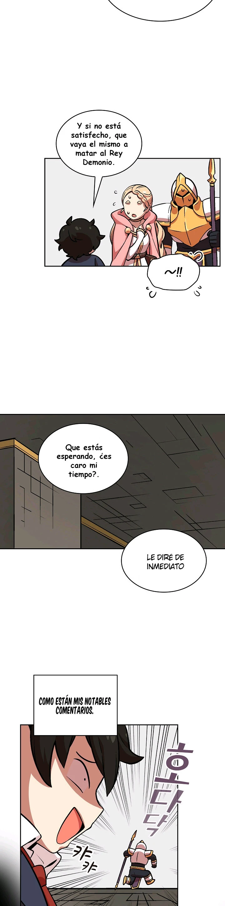 Heroe Basura De Clase FFF Capítulo 2 - Página 23 en español