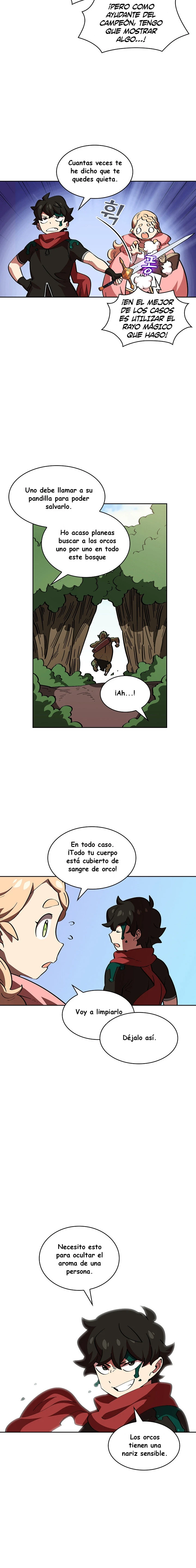 Heroe Basura De Clase FFF Capítulo 20 - Página 7 en español