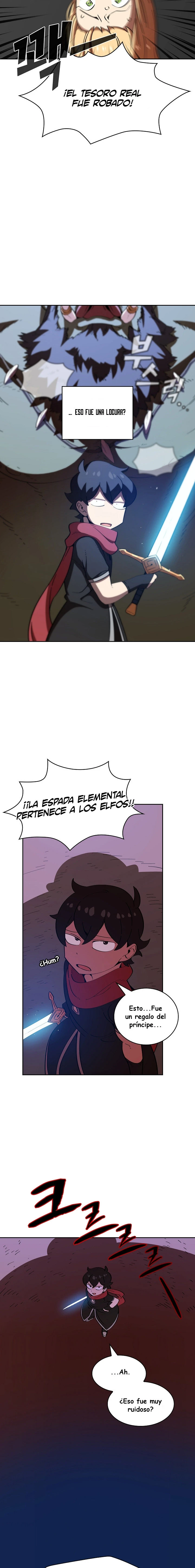 Heroe Basura De Clase FFF Capítulo 21 - Página 6 en español