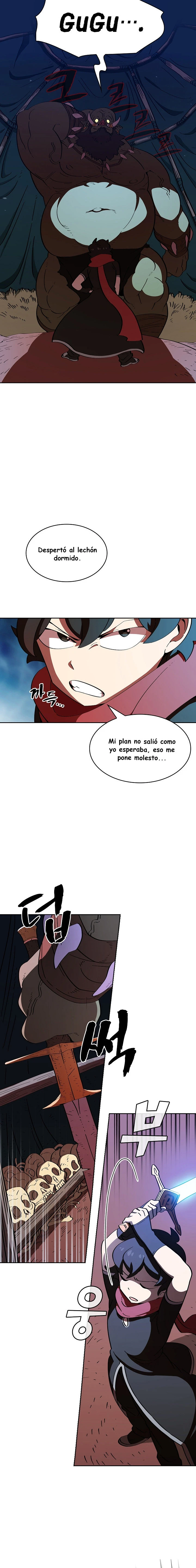 Heroe Basura De Clase FFF Capítulo 21 - Página 7 en español