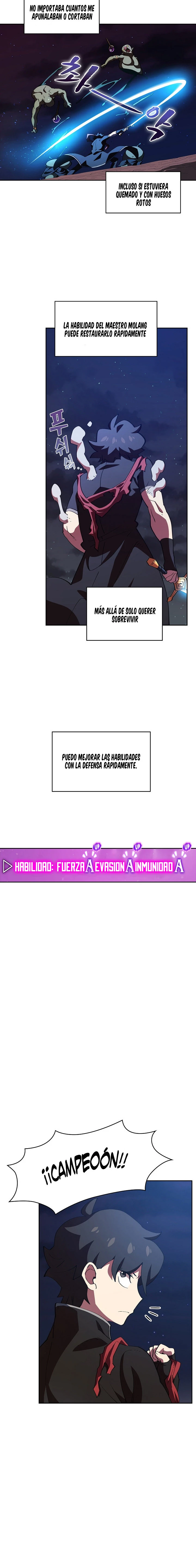 Heroe Basura De Clase FFF Capítulo 22 - Página 8 en español