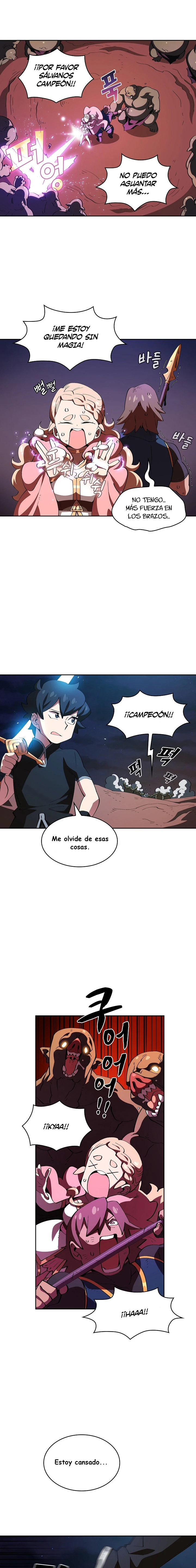 Heroe Basura De Clase FFF Capítulo 22 - Página 9 en español