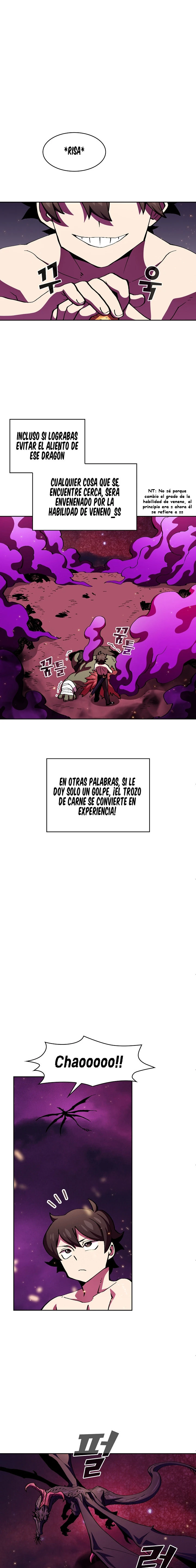 Heroe Basura De Clase FFF Capítulo 24 - Página 7 en español