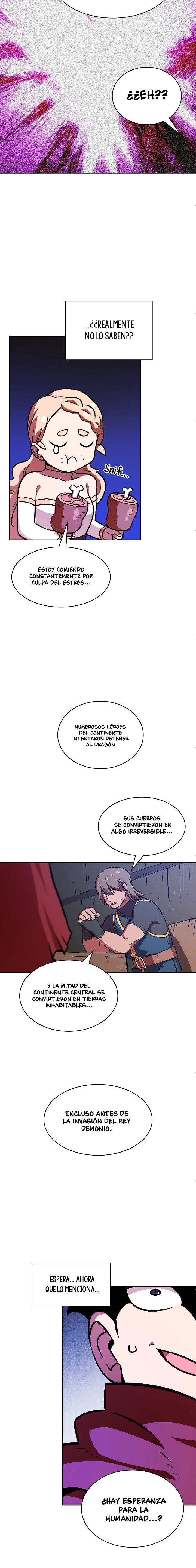 Heroe Basura De Clase FFF Capítulo 26 - Página 13 en español