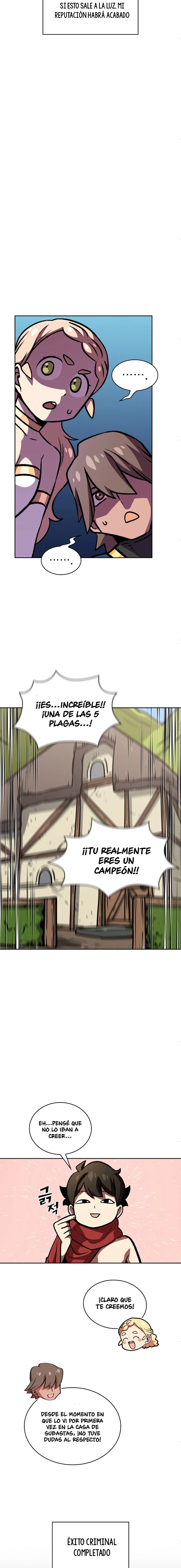 Heroe Basura De Clase FFF Capítulo 26 - Página 18 en español