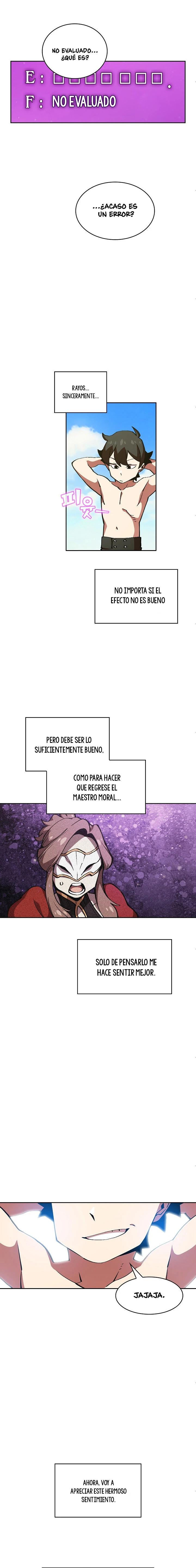 Heroe Basura De Clase FFF Capítulo 26 - Página 9 en español
