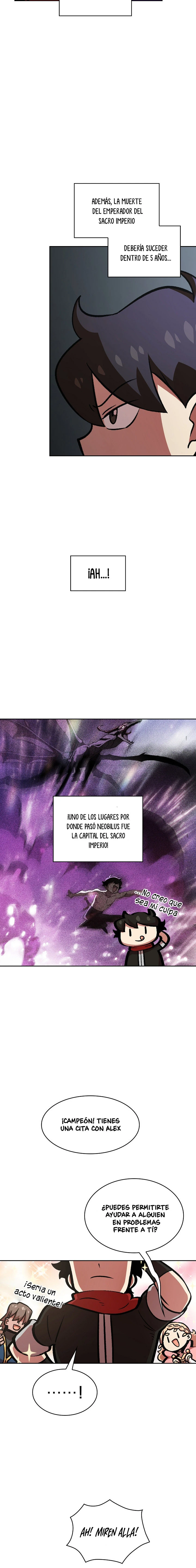 Heroe Basura De Clase FFF Capítulo 27 - Página 12 en español