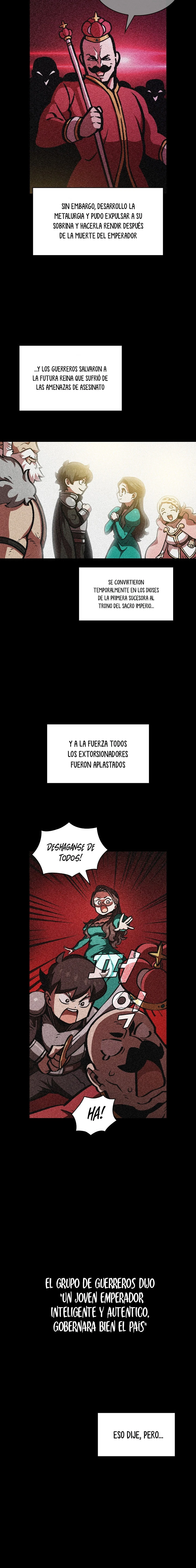 Heroe Basura De Clase FFF Capítulo 27 - Página 16 en español