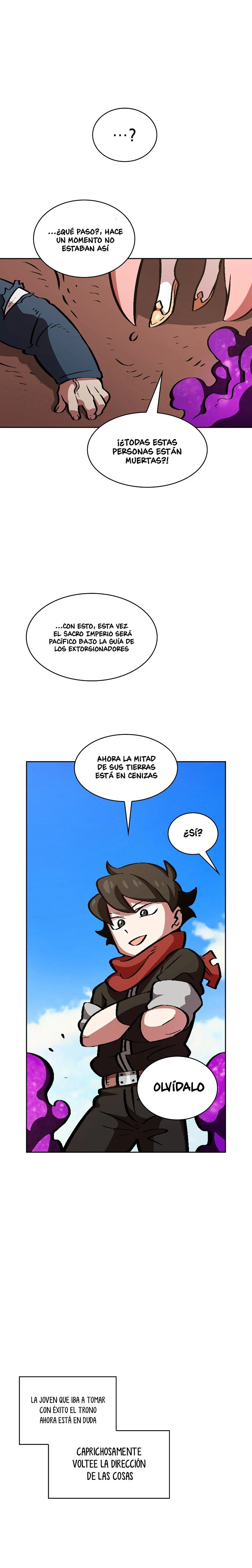 Heroe Basura De Clase FFF Capítulo 27 - Página 18 en español