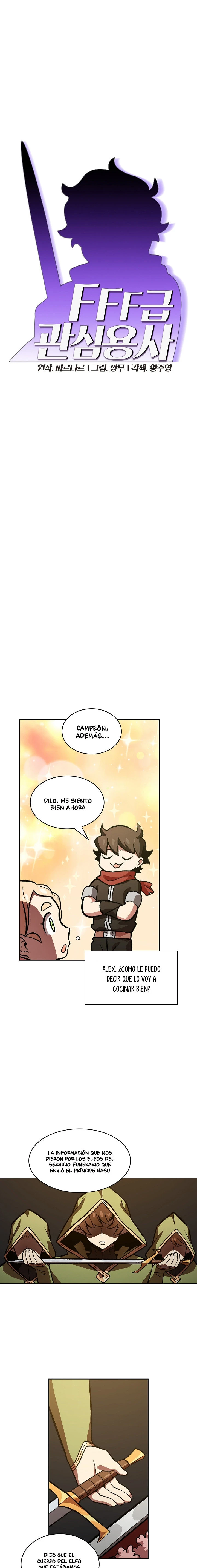 Heroe Basura De Clase FFF Capítulo 27 - Página 4 en español