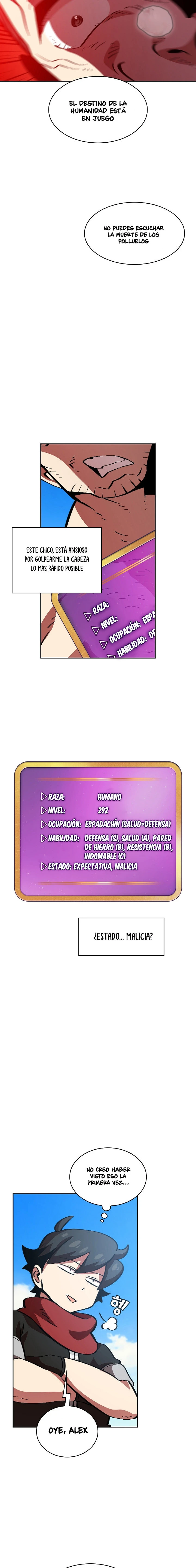 Heroe Basura De Clase FFF Capítulo 28 - Página 10 en español