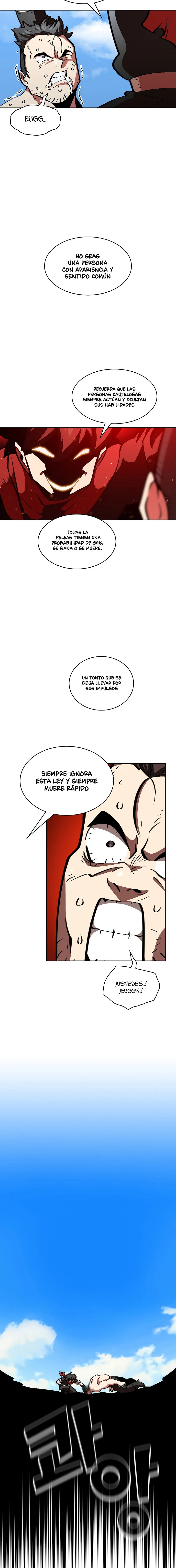 Heroe Basura De Clase FFF Capítulo 28 - Página 17 en español