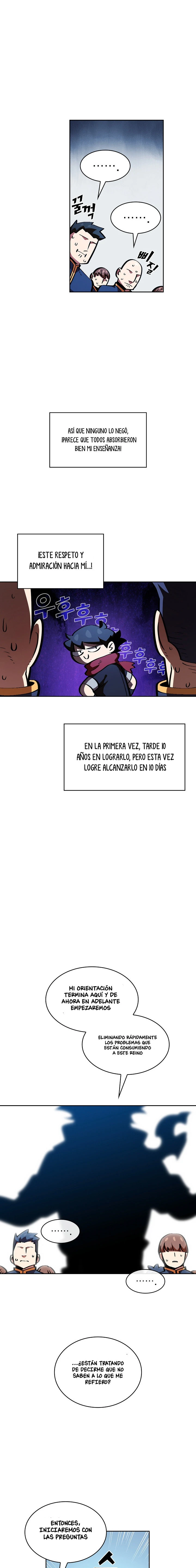 Heroe Basura De Clase FFF Capítulo 29 - Página 11 en español