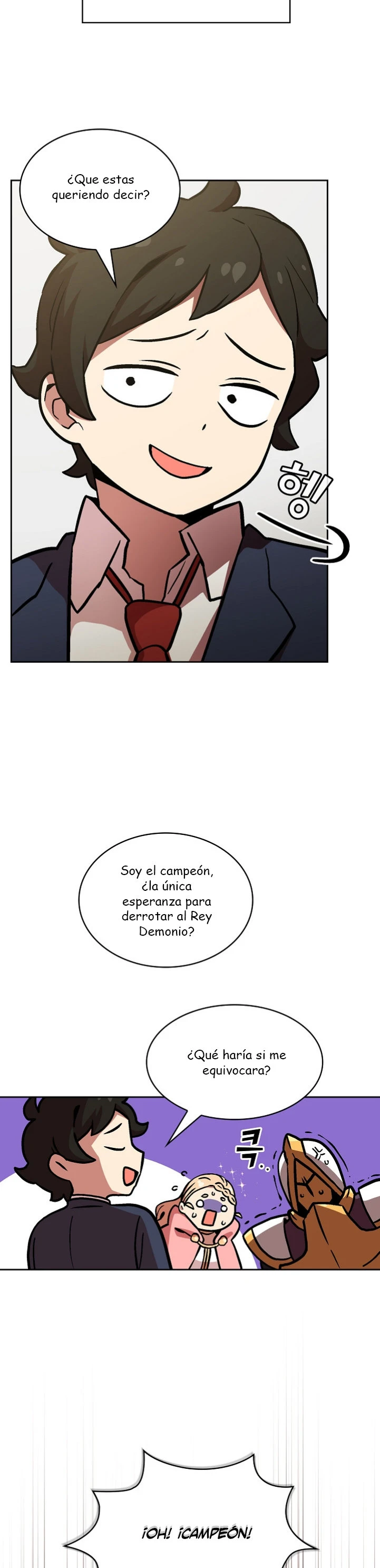Heroe Basura De Clase FFF Capítulo 3 - Página 13 en español