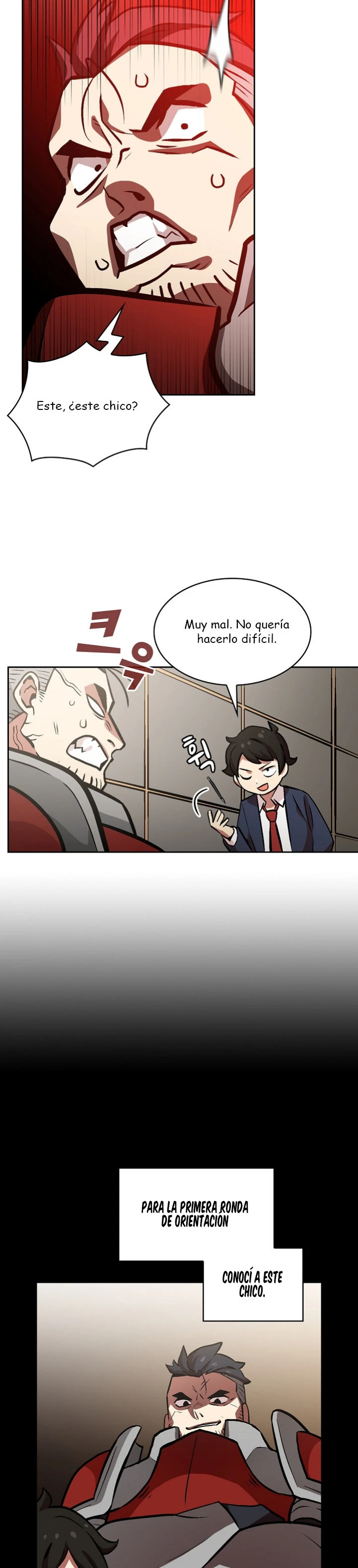 Heroe Basura De Clase FFF Capítulo 3 - Página 23 en español