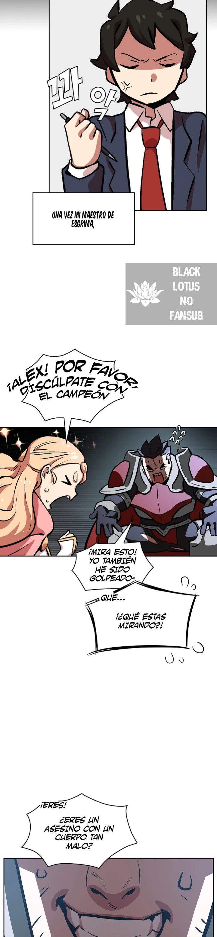 Heroe Basura De Clase FFF Capítulo 3 - Página 25 en español