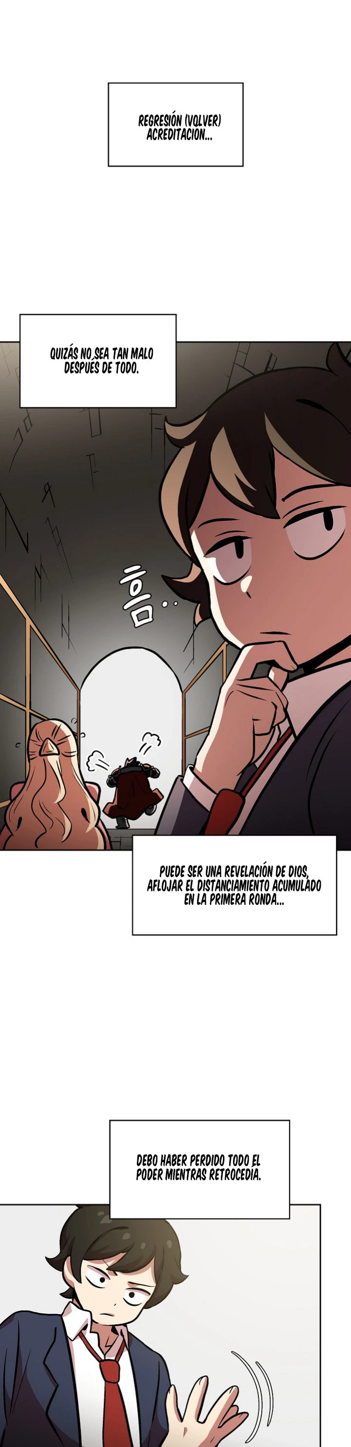 Heroe Basura De Clase FFF Capítulo 3 - Página 28 en español