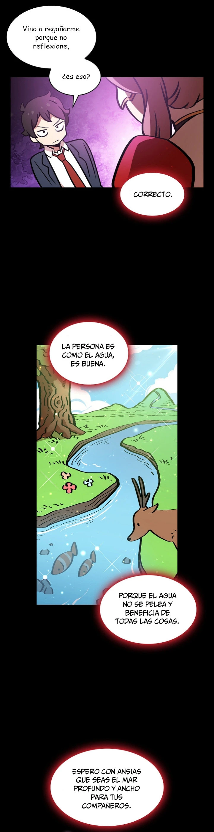 Heroe Basura De Clase FFF Capítulo 3 - Página 3 en español