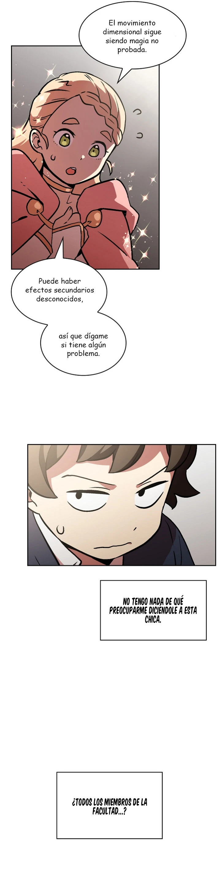 Heroe Basura De Clase FFF Capítulo 3 - Página 6 en español