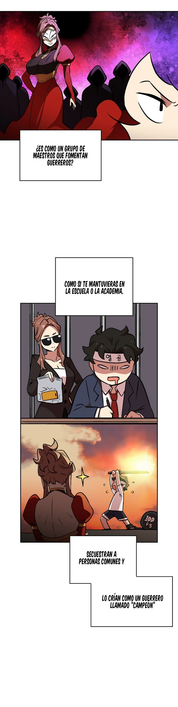 Heroe Basura De Clase FFF Capítulo 3 - Página 7 en español