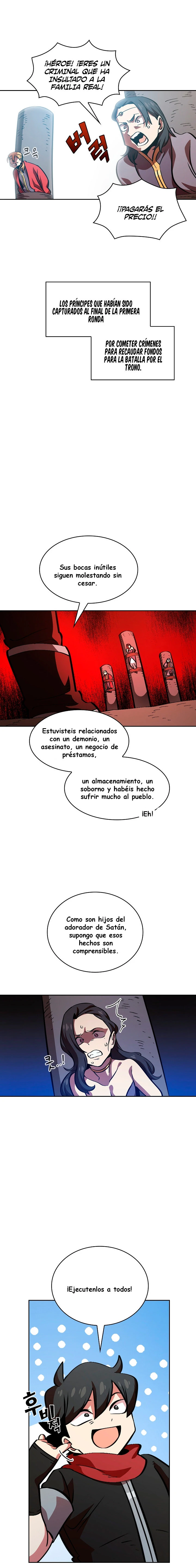 Heroe Basura De Clase FFF Capítulo 30 - Página 10 en español