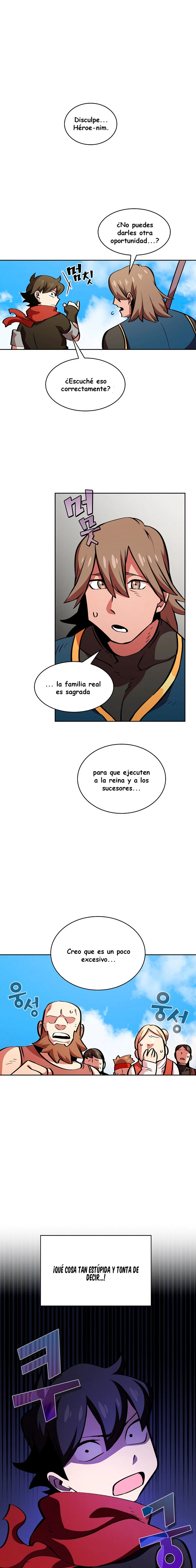 Heroe Basura De Clase FFF Capítulo 30 - Página 11 en español